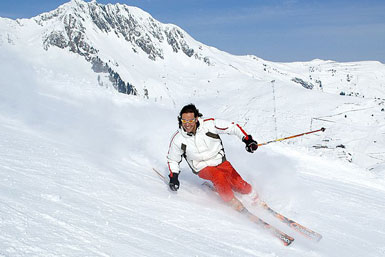 Skiing in Kitzbühel - Foto: Albin Niederstrasser