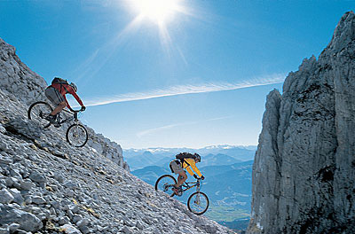 Mountainbike Downhill - Foto: Albin Niederstrasser